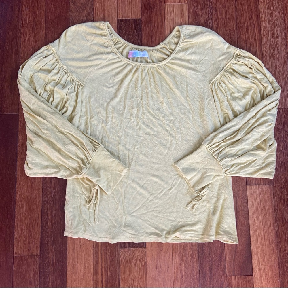 Free people beach top
